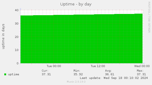 daily graph